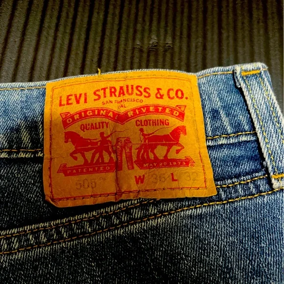 LEVI’S 505 36/32 - Picture 1 of 7
